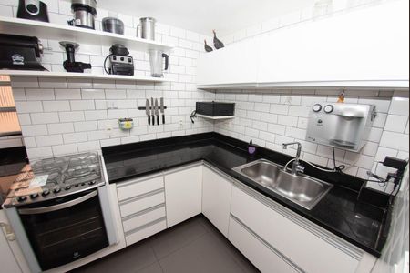 Apartamento à venda com 60m², 3 quartos e 1 vagaCozinha