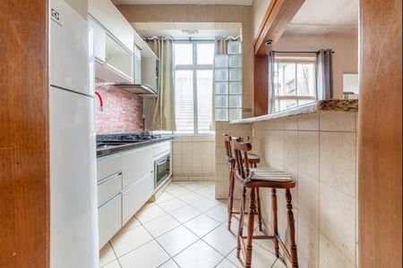 Apartamento à venda com 60m², 2 quartos e sem vagaCozinha