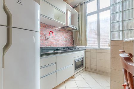 Apartamento à venda com 60m², 2 quartos e sem vagaCozinha
