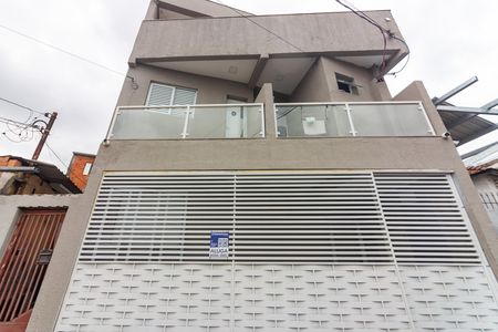 Studio para alugar com 35m², 1 quarto e sem vaga Studio para alugar com 35m², 1 quarto e sem vagaFachada