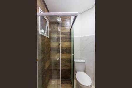 Banheiro de kitnet/studio para alugar com 1 quarto, 35m² em Vila Yolanda, Osasco