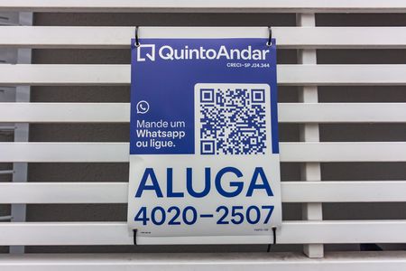 Studio para alugar com 35m², 1 quarto e sem vaga Studio para alugar com 35m², 1 quarto e sem vagaPlaca