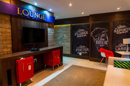 Apartamento à venda com 67m², 2 quartos e 2 vagasÁrea comum - Lounge