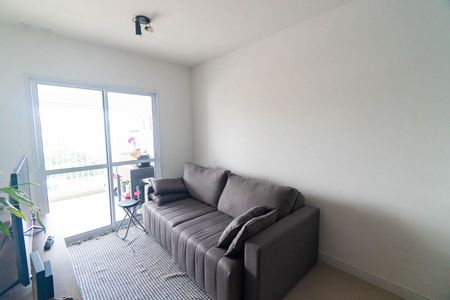 Sala de apartamento à venda com 2 quartos, 67m² em Vila Guarani (zona Sul), São Paulo