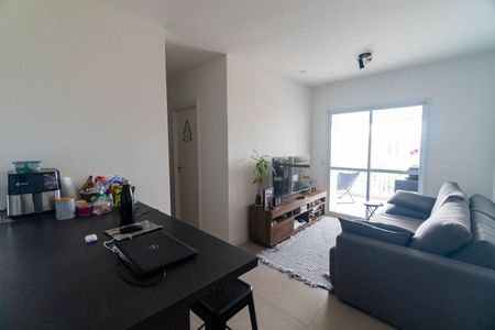 Sala de apartamento à venda com 2 quartos, 67m² em Vila Guarani (zona Sul), São Paulo
