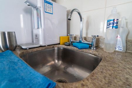 Apartamento à venda com 67m², 2 quartos e 2 vagasCozinha