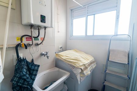 Apartamento à venda com 67m², 2 quartos e 2 vagasLavanderia