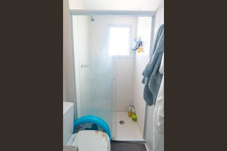 Banheiro da Suíte de apartamento à venda com 2 quartos, 67m² em Vila Guarani (zona Sul), São Paulo