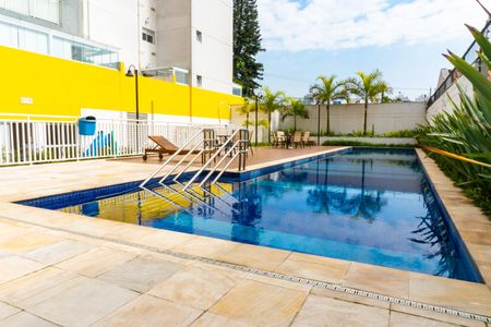 Apartamento à venda com 67m², 2 quartos e 2 vagasÁrea comum - Piscina