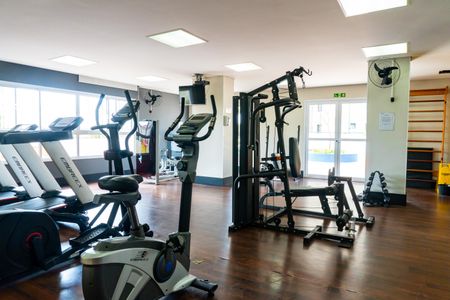 Apartamento à venda com 67m², 2 quartos e 2 vagasÁrea comum - Academia