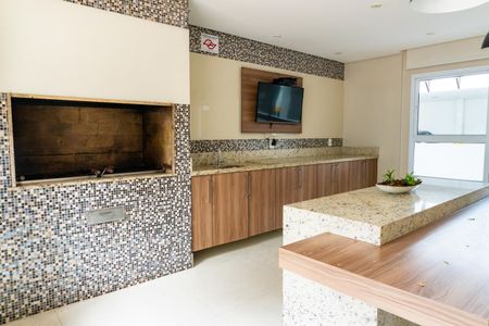 Apartamento à venda com 67m², 2 quartos e 2 vagasÁrea comum - Churrasqueira