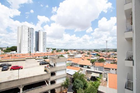 Varanda Sala  de apartamento para alugar com 2 quartos, 51m² em Vila Progresso, Sorocaba