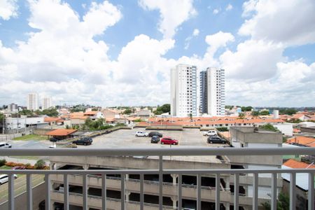 Varanda Sala  de apartamento para alugar com 2 quartos, 51m² em Vila Progresso, Sorocaba