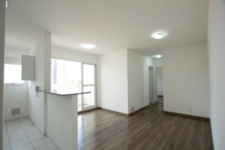 Sala  de apartamento para alugar com 2 quartos, 51m² em Vila Progresso, Sorocaba