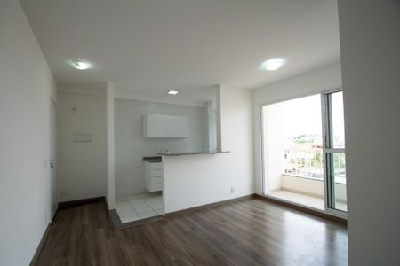 Sala  de apartamento para alugar com 2 quartos, 51m² em Vila Progresso, Sorocaba