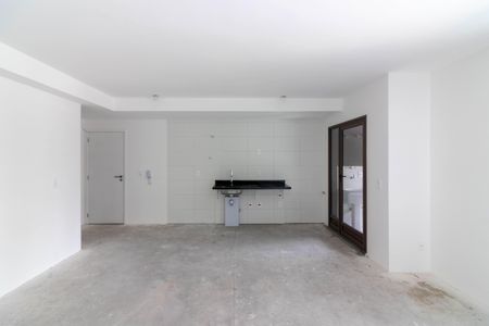 Sala/Cozinha de apartamento à venda com 3 quartos, 110m² em Moema, São Paulo
