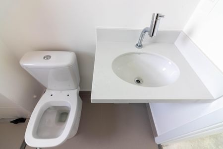 Apartamento à venda com 110m², 3 quartos e 2 vagasBanheiro da Suíte 1