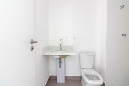 Apartamento à venda com 110m², 3 quartos e 2 vagasBanheiro da Suíte 3