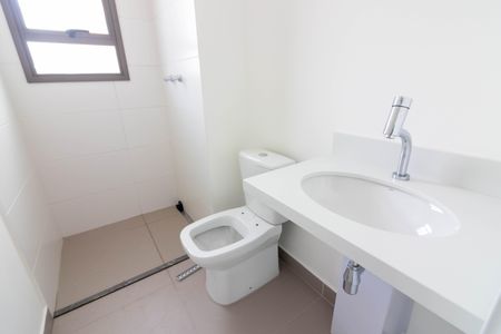 Apartamento à venda com 110m², 3 quartos e 2 vagasBanheiro da Suíte 1