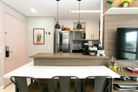 Apartamento à venda com 58m², 2 quartos e 1 vagaCozinha