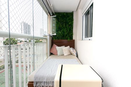 Apartamento à venda com 58m², 2 quartos e 1 vagaVaranda da Sala