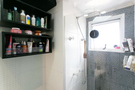 Apartamento à venda com 58m², 2 quartos e 1 vagaBanheiro da Suíte