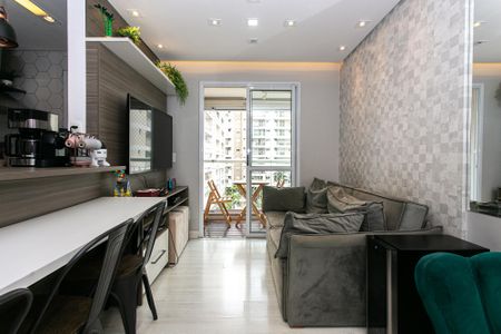Apartamento à venda com 58m², 2 quartos e 1 vagaSala