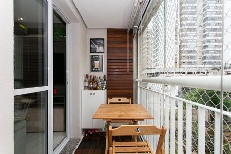 Apartamento à venda com 58m², 2 quartos e 1 vagaVaranda da Sala