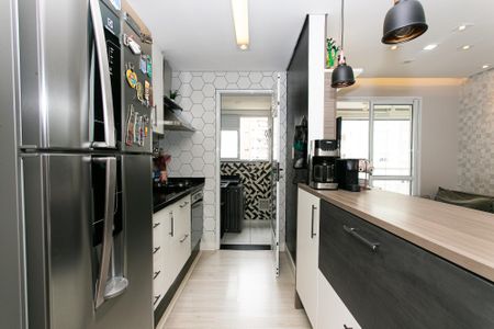 Apartamento à venda com 58m², 2 quartos e 1 vagaCozinha