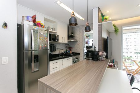 Apartamento à venda com 58m², 2 quartos e 1 vagaCozinha