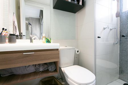 Apartamento à venda com 58m², 2 quartos e 1 vagaBanheiro da Suíte