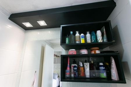 Apartamento à venda com 58m², 2 quartos e 1 vagaBanheiro da Suíte