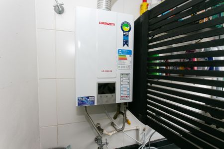 Apartamento à venda com 58m², 2 quartos e 1 vagaÁrea de Serviço - Aquecedor a Gás