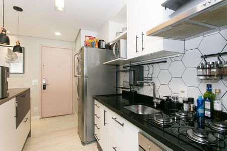 Apartamento à venda com 58m², 2 quartos e 1 vagaCozinha