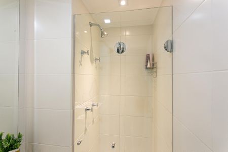 Apartamento à venda com 58m², 2 quartos e 1 vagaBanheiro Social