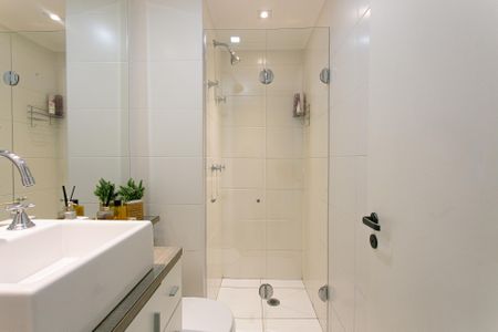 Apartamento à venda com 58m², 2 quartos e 1 vagaBanheiro Social