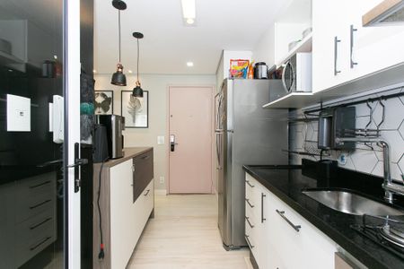 Apartamento à venda com 58m², 2 quartos e 1 vagaCozinha