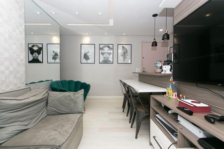 Apartamento à venda com 58m², 2 quartos e 1 vagaSala