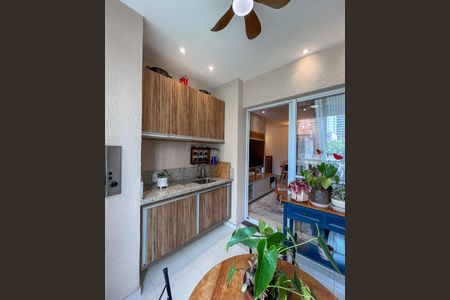 Varanda gourmet de apartamento à venda com 2 quartos, 66m² em Bosque da Saúde, São Paulo