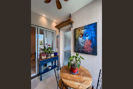 Apartamento à venda com 66m², 2 quartos e 2 vagasVaranda gourmet