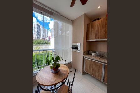 Apartamento à venda com 66m², 2 quartos e 2 vagasVaranda gourmet