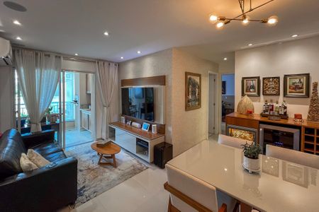 Sala de apartamento à venda com 2 quartos, 66m² em Bosque da Saúde, São Paulo