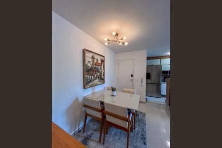 Apartamento à venda com 66m², 2 quartos e 2 vagasSala de Jantar