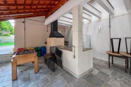 Apartamento à venda com 66m², 2 quartos e 2 vagasChurrasqueira