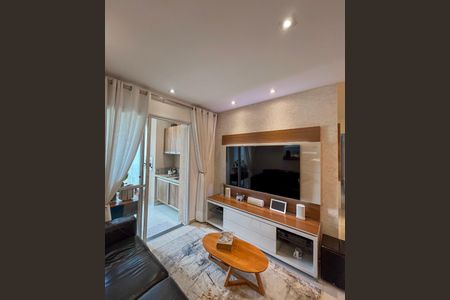 Sala de apartamento à venda com 2 quartos, 66m² em Bosque da Saúde, São Paulo