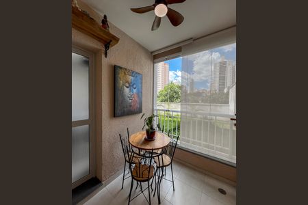 Apartamento à venda com 66m², 2 quartos e 2 vagasVaranda gourmet