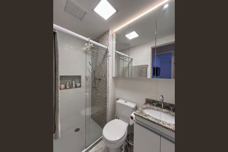 Apartamento à venda com 66m², 2 quartos e 2 vagasBanheiro