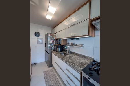 Apartamento à venda com 66m², 2 quartos e 2 vagasCozinha