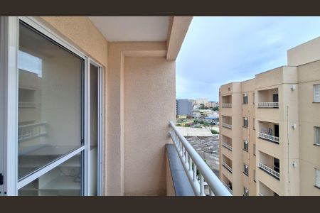 Apartamento à venda com 38m², 2 quartos e sem vagaVaranda