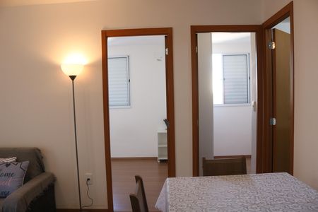 Apartamento à venda com 38m², 2 quartos e sem vagaSala